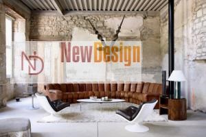 Stilul Grunge în designul interior al camerelor în stil grunge la noul design studio de design interior