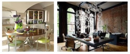 Grunge stílus a belső a lakás - egy fotó - tervezés és építés