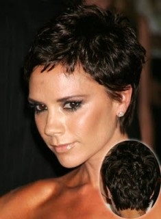 Coafura Victoria Beckham fotografie