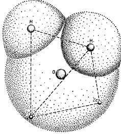 Structura moleculei de apă - structura apei ca corp fizic