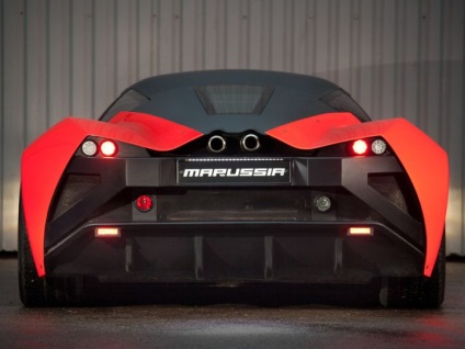 Supercar marussia (39 imagini) - trinitate