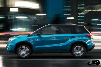 Suzuki Grand Vitara 2015 - új crossover a régi nevét, felüljárók és terepjárók