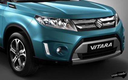 Suzuki grand vitara 2015 - un nou crossover cu un nume vechi, crossover-uri și SUV-uri