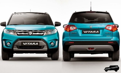 Suzuki grand vitara 2015 - un nou crossover cu un nume vechi, crossover-uri și SUV-uri