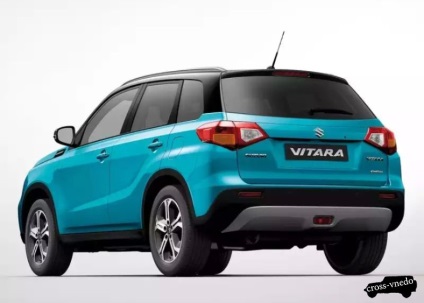 Suzuki Grand Vitara 2015 - új crossover a régi nevét, felüljárók és terepjárók