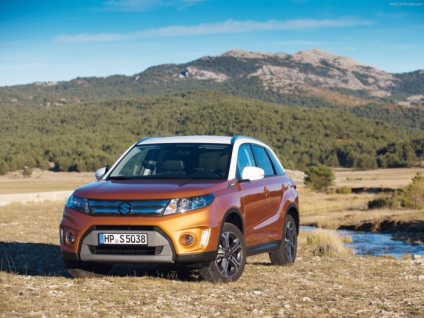 Suzuki Grand Vitara 2017 👍 új modell, árak, kötegek, fotók, műszaki adatok, videó