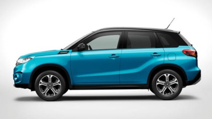 Suzuki Grand Vitara 2017 ár és a csomagolás, fotó