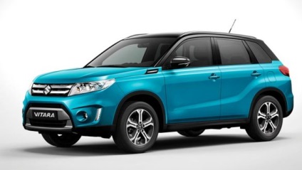 Suzuki Grand Vitara 2017 ár és a csomagolás, fotó