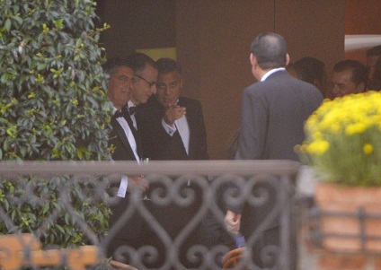 Esküvői George Clooney és Amal alamuddin fotókon, mix