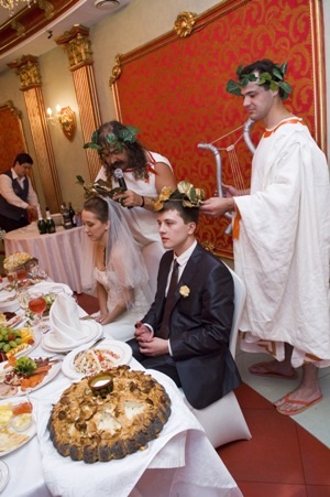 Nunta in Grecia antica, organizarea de nunti, sarbatori, petreceri, clase de maestru