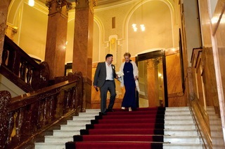 Nunta în palatul municipal 1