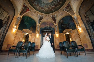 Nunta în Palatul Municipal, Praga