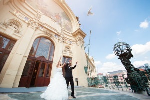 Nunta în Palatul Municipal, Praga