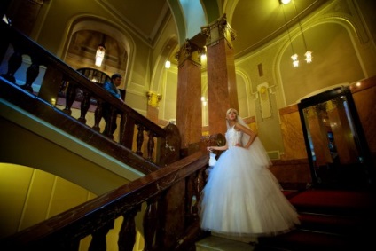 Nunta în excursii în palatele municipale