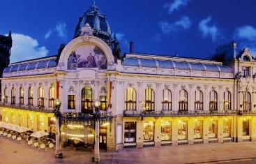 Nunta de la Praga din Palatul Municipal