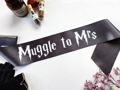 Esküvői stílus - Harry Potter