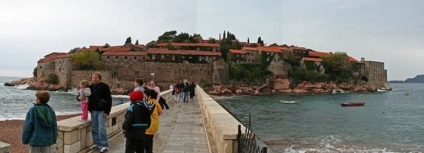 Sveti Stefan - informații despre insula stațiunii