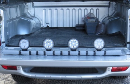 LED-uri pentru SUV-uri