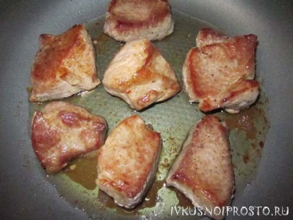 Carne de porc cu roșii - rețetă pas cu pas cu o fotografie, gustoasă și simplă