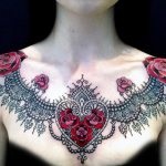Tetoválás kulcscsontja férfiak és a nők 39 fotók