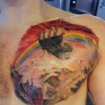 Tetoválás kulcscsontja férfiak és a nők 39 fotók