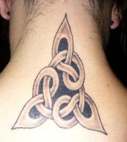 Tattoo Celtic Cross - 34 fotografii