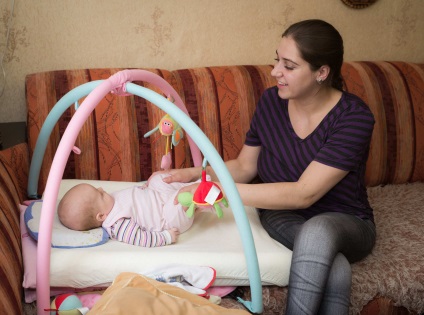 Most mi vagyunk a kerekesszék és a babakocsi! „A fogyatékkal élő család Mozyr döntött, hogy lesz a szülők