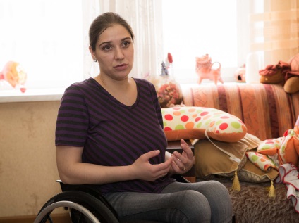 Most mi vagyunk a kerekesszék és a babakocsi! „A fogyatékkal élő család Mozyr döntött, hogy lesz a szülők
