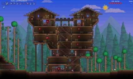 Terraria scade cum să atragă