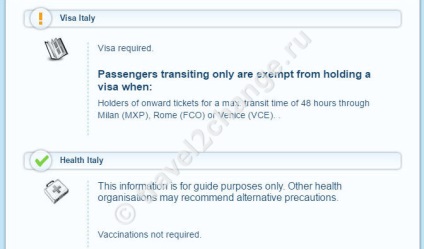 Timatik (timatic) - honnan tudod, hogy a vízum szükséges