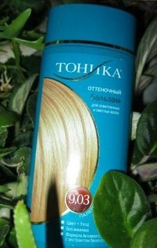Tonic pentru paleta de culori tonice pentru păr și caracteristicile produsului