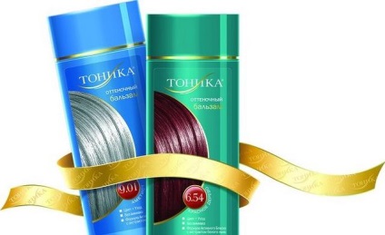 Tonic pentru paleta de culori tonice pentru păr și caracteristicile produsului