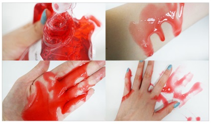 Tony mory horror fantezie spălare roșie sânge - vampir - gel de duș aromatizat - cumpara