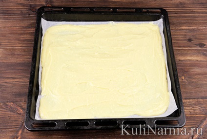 Cake „Karpatka” recept egy fotó