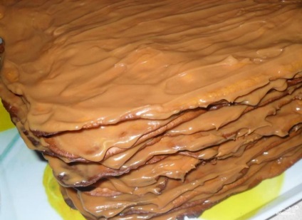Cake - Micimackó - lépésről lépésre recept fotók