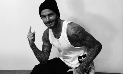 Vonat Like Beckham egykori focista támogatja a jó alak - fitness útmutató