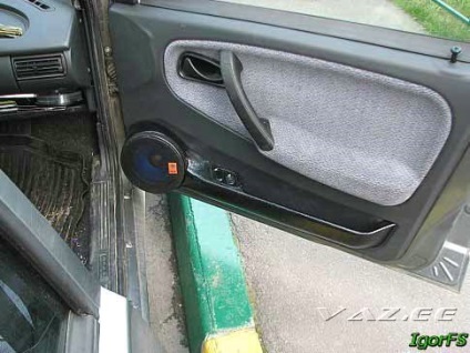 Tuning ca stil de viata »articole» vaze »car audio» realizarea podiumurilor pentru vaze 2115