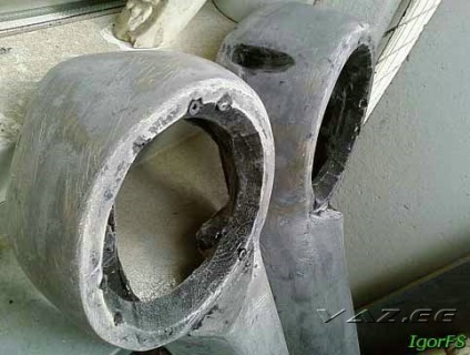 Tuning ca stil de viata »articole» vaze »car audio» realizarea podiumurilor pentru vaze 2115