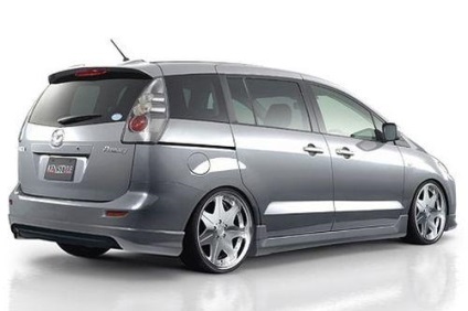 Tuning Mazda 5 cum să vă îmbunătățiți topul cinci