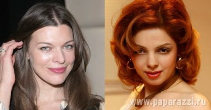 Milla Jovovich a găsit o soră în Rusia