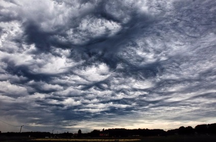 Undulatus asperatus - дяволски облаци, Cogito планета