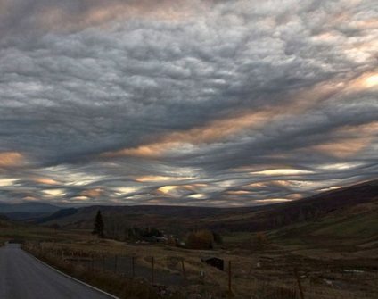 Undulatus asperatus - дяволски облаци, Cogito планета