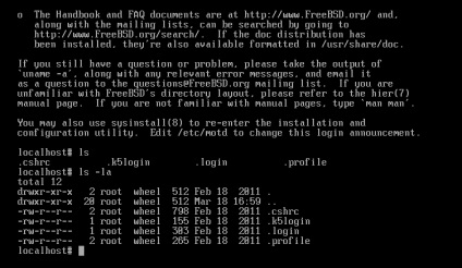Instalați și configurați FreeBSD »