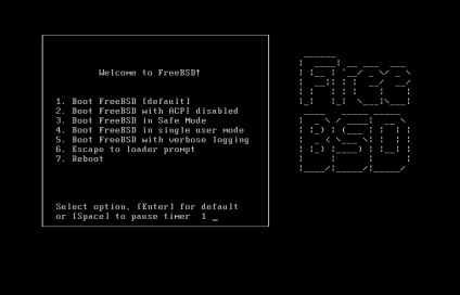 Instalați și configurați FreeBSD »