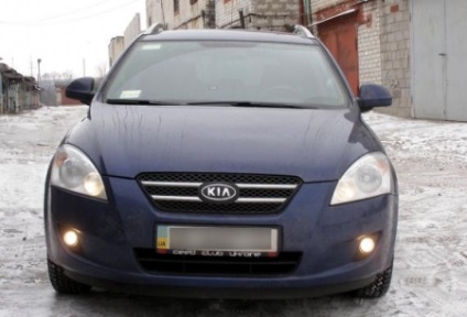 Instalarea motoarelor non-standard pe kia ceed - totul despre mașinile kia, kia