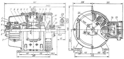 Készülék DC motor