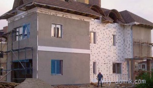 Izolarea termică a casei cu polistiren, construcția și repararea casei cu mâinile proprii