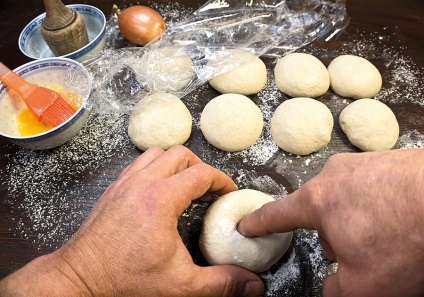 Üzbég kenyér obi-non