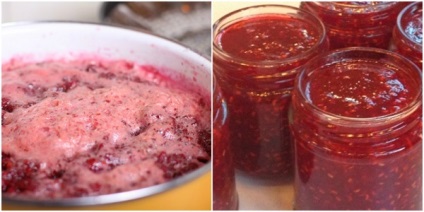 Jam-cinci minute într-o recepție de la orice tip de fructe de pădure fără gătit prelungit, toate vitaminele în loc