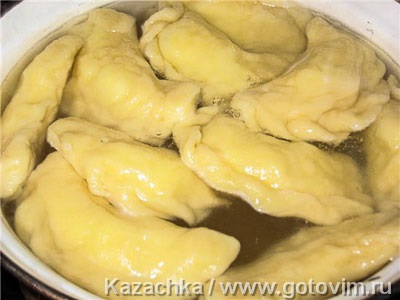Gombóc burgonyából (gombóc) Gombóc burgonyával